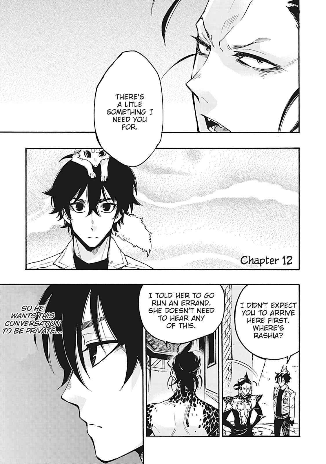 The New Gate Chapter 12 - Page 1