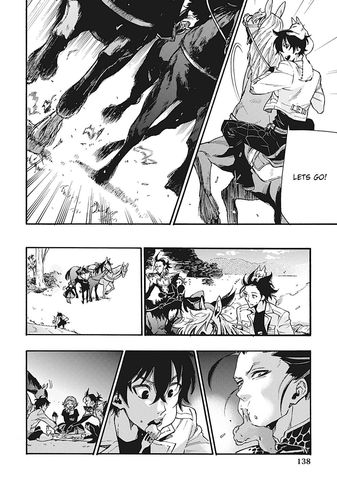 The New Gate Chapter 12 - Page 22