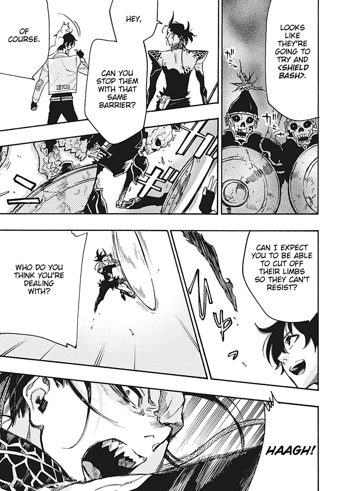 The New Gate Chapter 12 - Page 33
