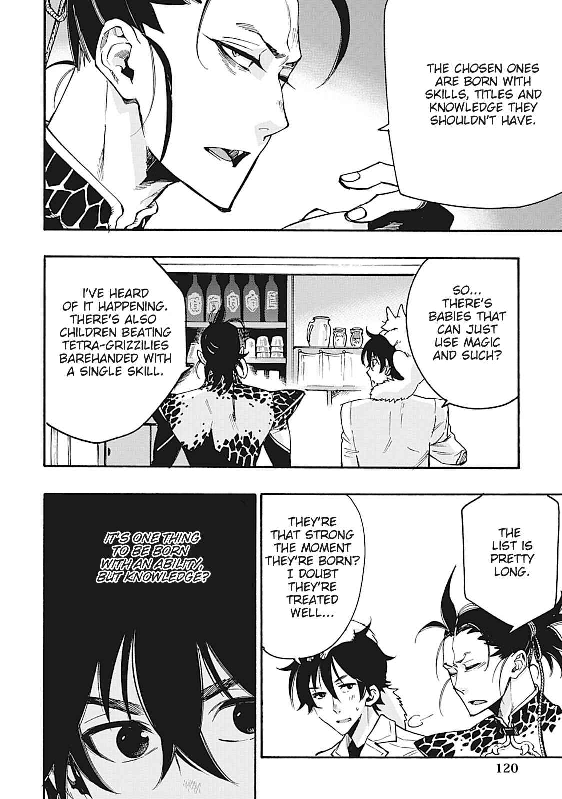 The New Gate Chapter 12 - Page 4