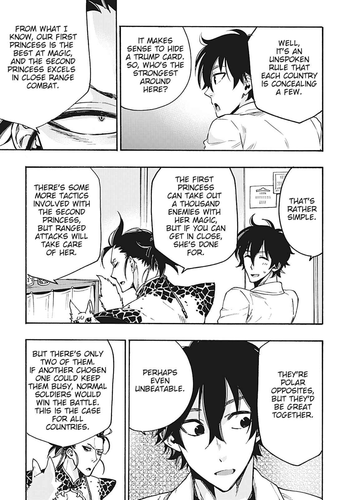 The New Gate Chapter 12 - Page 9