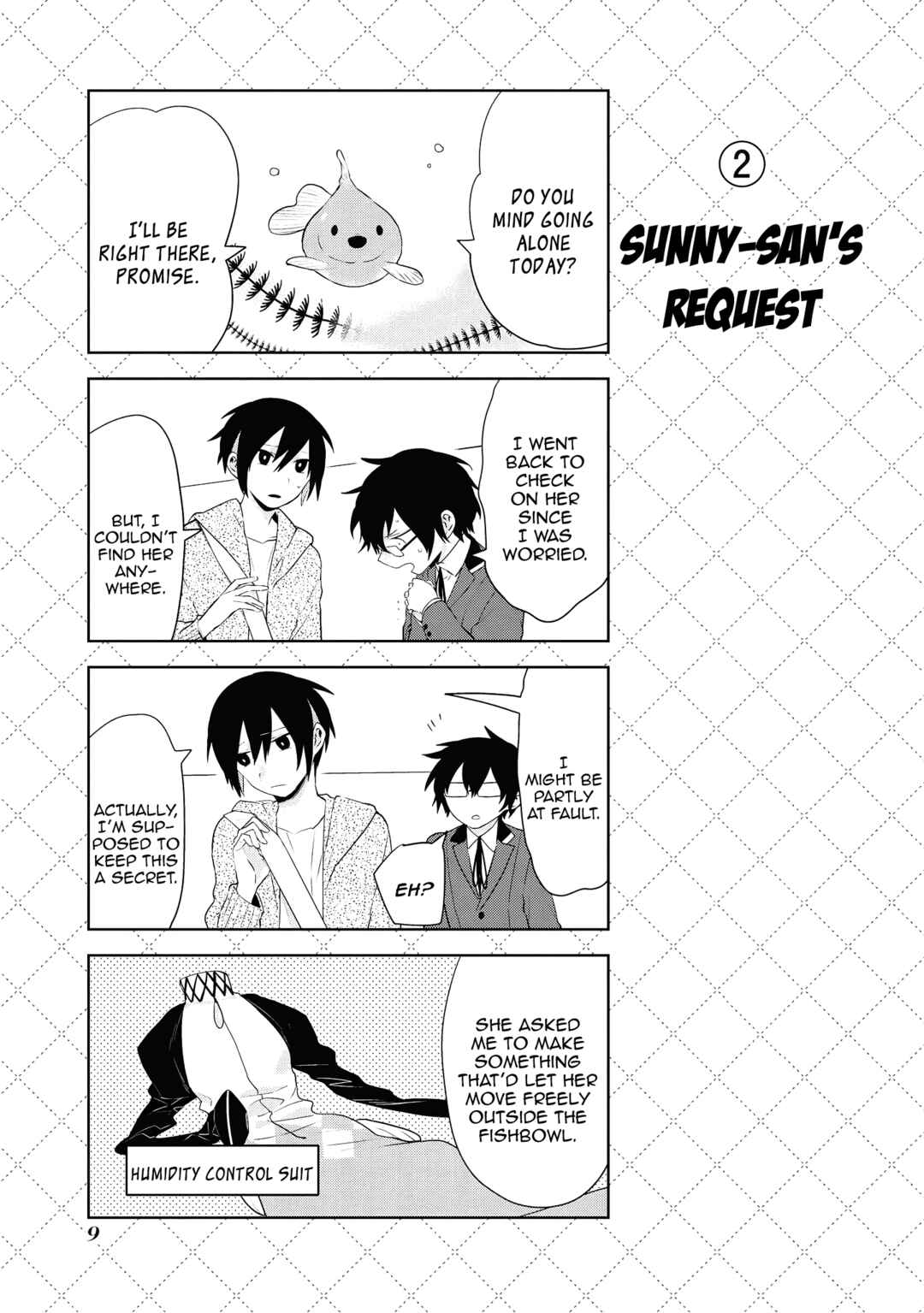 Jingai-san no Yome Chapter 79 - Page 11