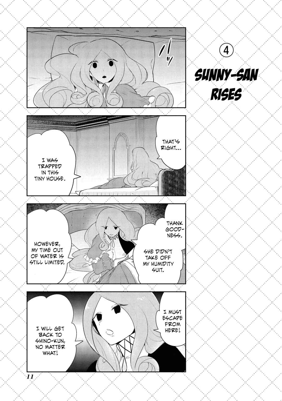 Jingai-san no Yome Chapter 79 - Page 13
