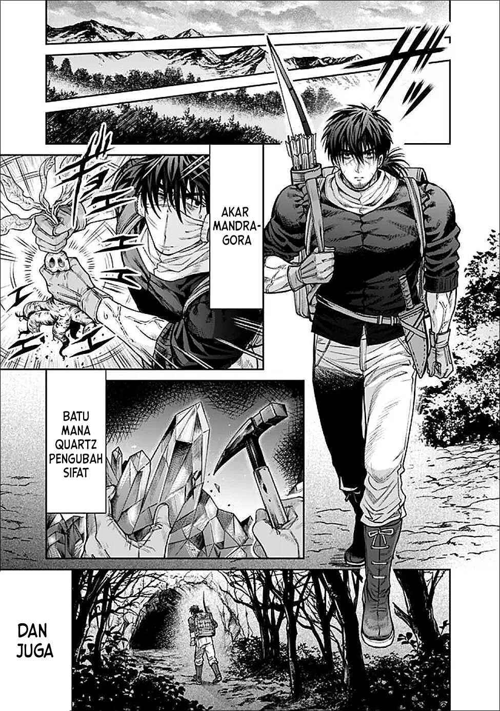 Boroboro no Elf-san wo Shiawase ni Suru Kusuriuri-san Chapter 4 - Page 11