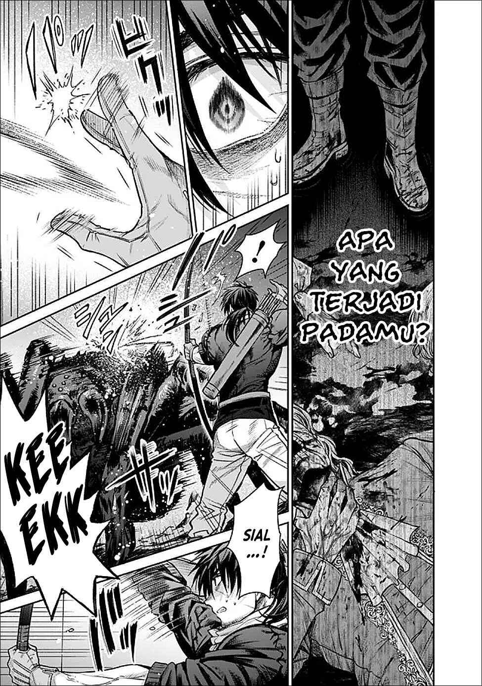 Boroboro no Elf-san wo Shiawase ni Suru Kusuriuri-san Chapter 4 - Page 19