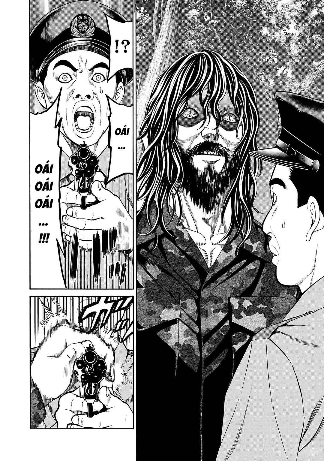 Psycho × Past - Ryouki Satsujin Sennyuu Sousa Chapter 20 - Page 31