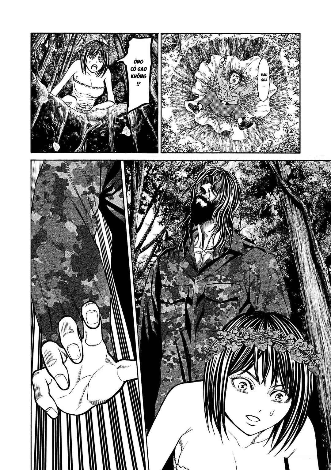 Psycho × Past - Ryouki Satsujin Sennyuu Sousa Chapter 20 - Page 36