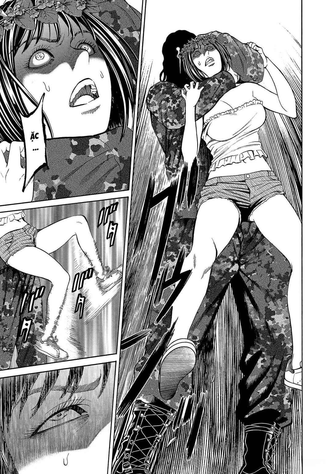 Psycho × Past - Ryouki Satsujin Sennyuu Sousa Chapter 20 - Page 39