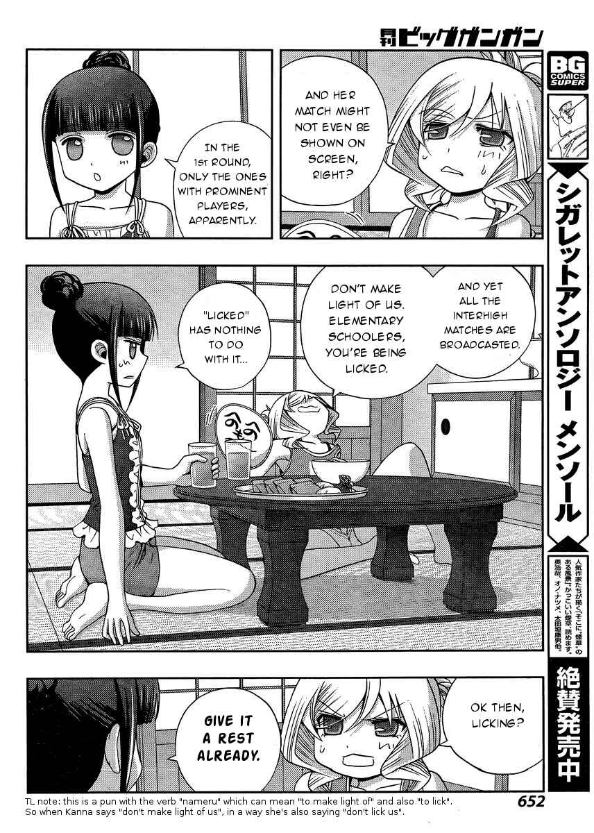 Shinohayu - The Dawn of Age Chapter 20 - Page 28