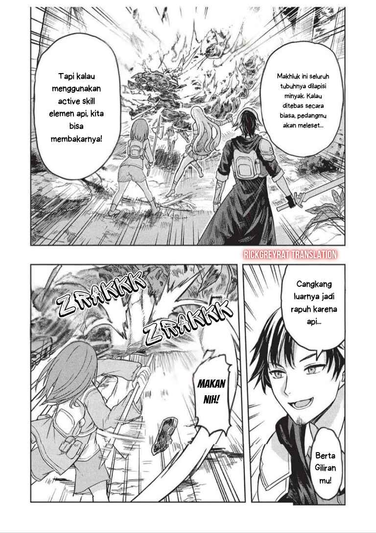 Gal to Dungeon to Shuukai Okure no Tansaku Eiyuutan ~Moto Legend Ima wa Wakeari tei Rank Tansakushana Ore ga, S-Kyuu Gal ni Natsukare Makutte Ikusei wo Makase Sareta~ Chapter 6 - Page 12
