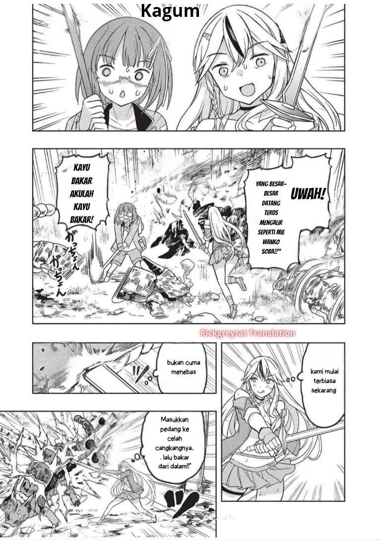 Gal to Dungeon to Shuukai Okure no Tansaku Eiyuutan ~Moto Legend Ima wa Wakeari tei Rank Tansakushana Ore ga, S-Kyuu Gal ni Natsukare Makutte Ikusei wo Makase Sareta~ Chapter 6 - Page 17