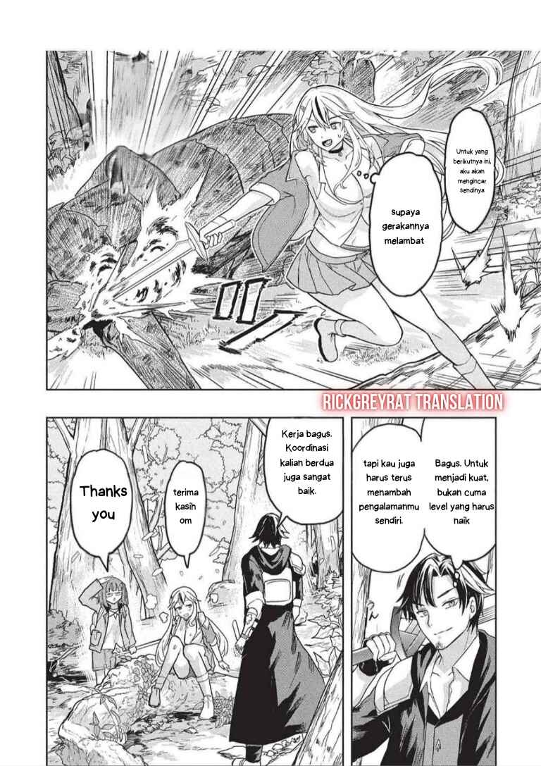 Gal to Dungeon to Shuukai Okure no Tansaku Eiyuutan ~Moto Legend Ima wa Wakeari tei Rank Tansakushana Ore ga, S-Kyuu Gal ni Natsukare Makutte Ikusei wo Makase Sareta~ Chapter 6 - Page 18