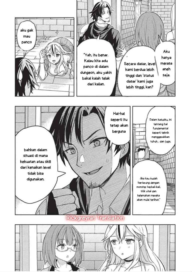 Gal to Dungeon to Shuukai Okure no Tansaku Eiyuutan ~Moto Legend Ima wa Wakeari tei Rank Tansakushana Ore ga, S-Kyuu Gal ni Natsukare Makutte Ikusei wo Makase Sareta~ Chapter 6 - Page 20