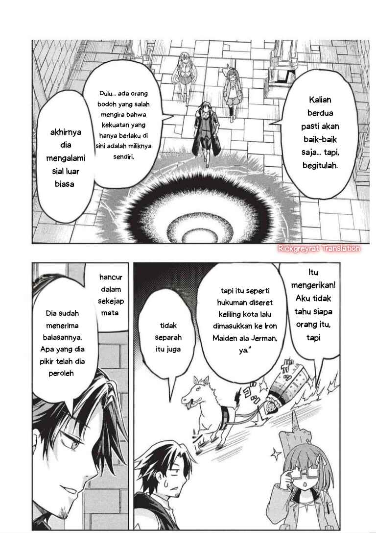 Gal to Dungeon to Shuukai Okure no Tansaku Eiyuutan ~Moto Legend Ima wa Wakeari tei Rank Tansakushana Ore ga, S-Kyuu Gal ni Natsukare Makutte Ikusei wo Makase Sareta~ Chapter 6 - Page 22