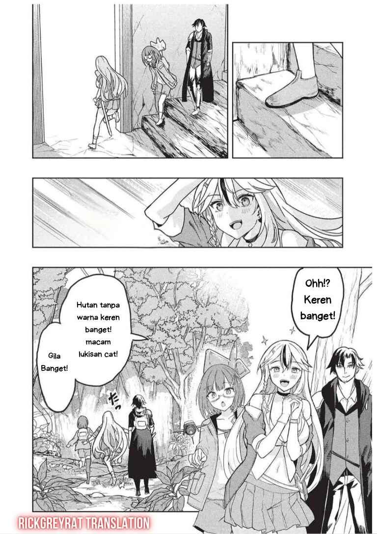 Gal to Dungeon to Shuukai Okure no Tansaku Eiyuutan ~Moto Legend Ima wa Wakeari tei Rank Tansakushana Ore ga, S-Kyuu Gal ni Natsukare Makutte Ikusei wo Makase Sareta~ Chapter 6 - Page 4