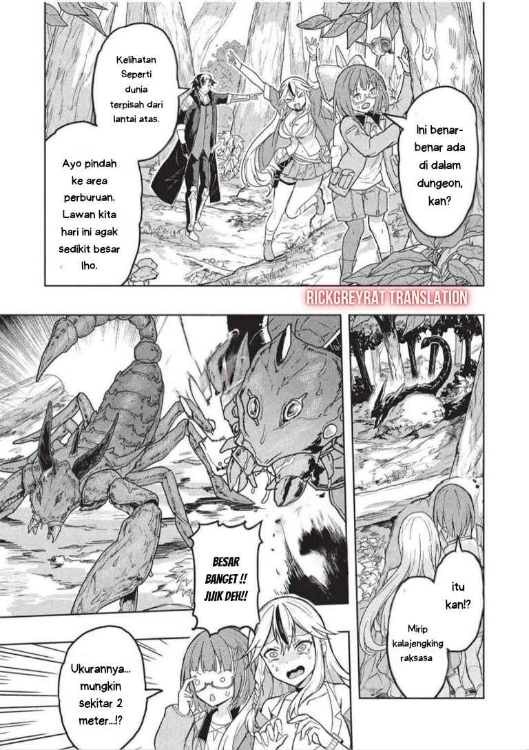 Gal to Dungeon to Shuukai Okure no Tansaku Eiyuutan ~Moto Legend Ima wa Wakeari tei Rank Tansakushana Ore ga, S-Kyuu Gal ni Natsukare Makutte Ikusei wo Makase Sareta~ Chapter 6 - Page 5
