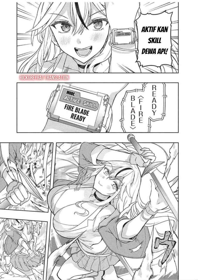 Gal to Dungeon to Shuukai Okure no Tansaku Eiyuutan ~Moto Legend Ima wa Wakeari tei Rank Tansakushana Ore ga, S-Kyuu Gal ni Natsukare Makutte Ikusei wo Makase Sareta~ Chapter 6 - Page 9