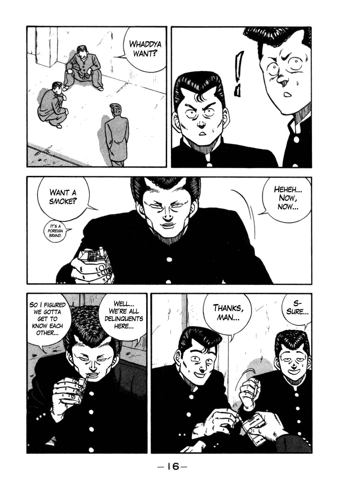 Be-bop High School Chapter 84 - Page 10