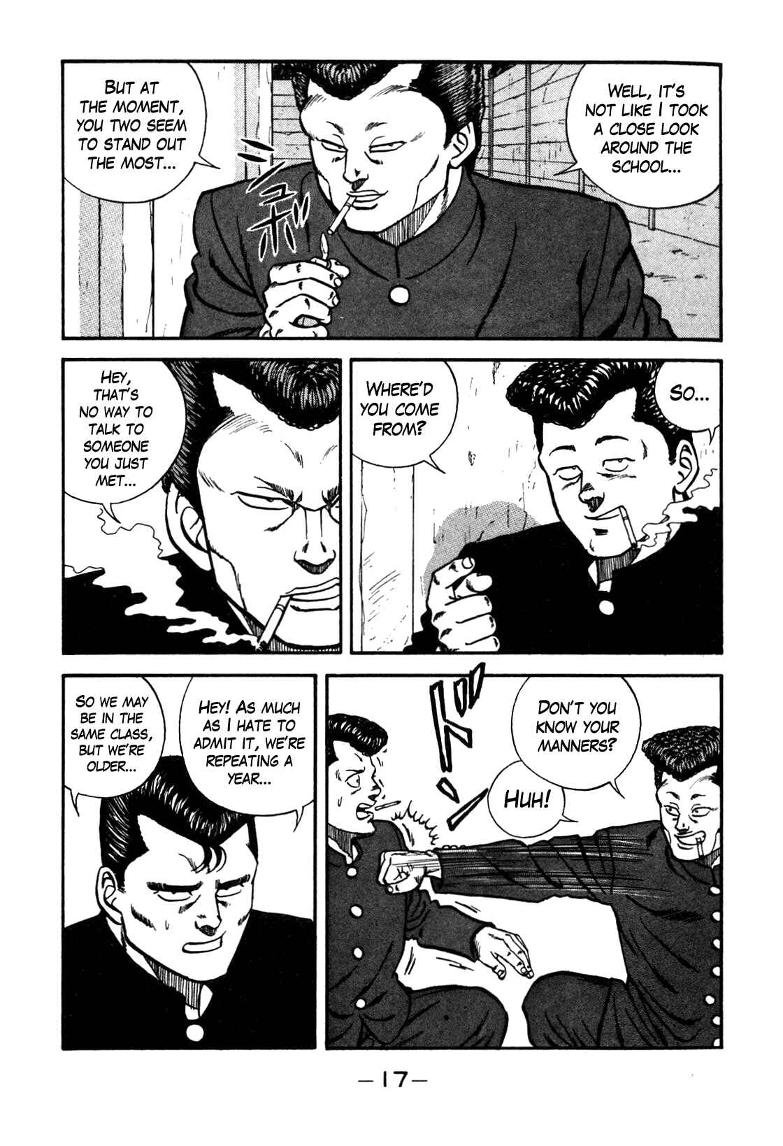 Be-bop High School Chapter 84 - Page 11