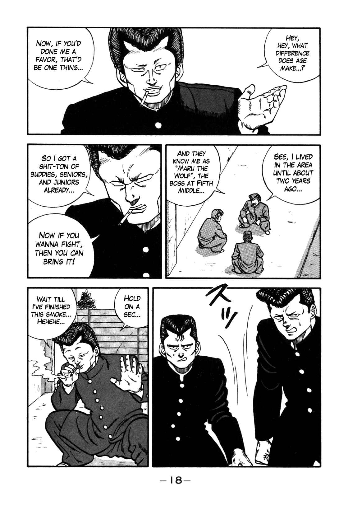 Be-bop High School Chapter 84 - Page 12