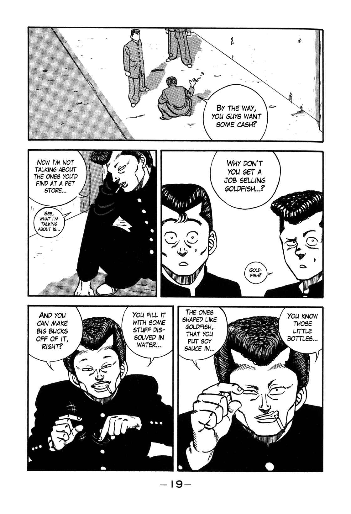 Be-bop High School Chapter 84 - Page 13