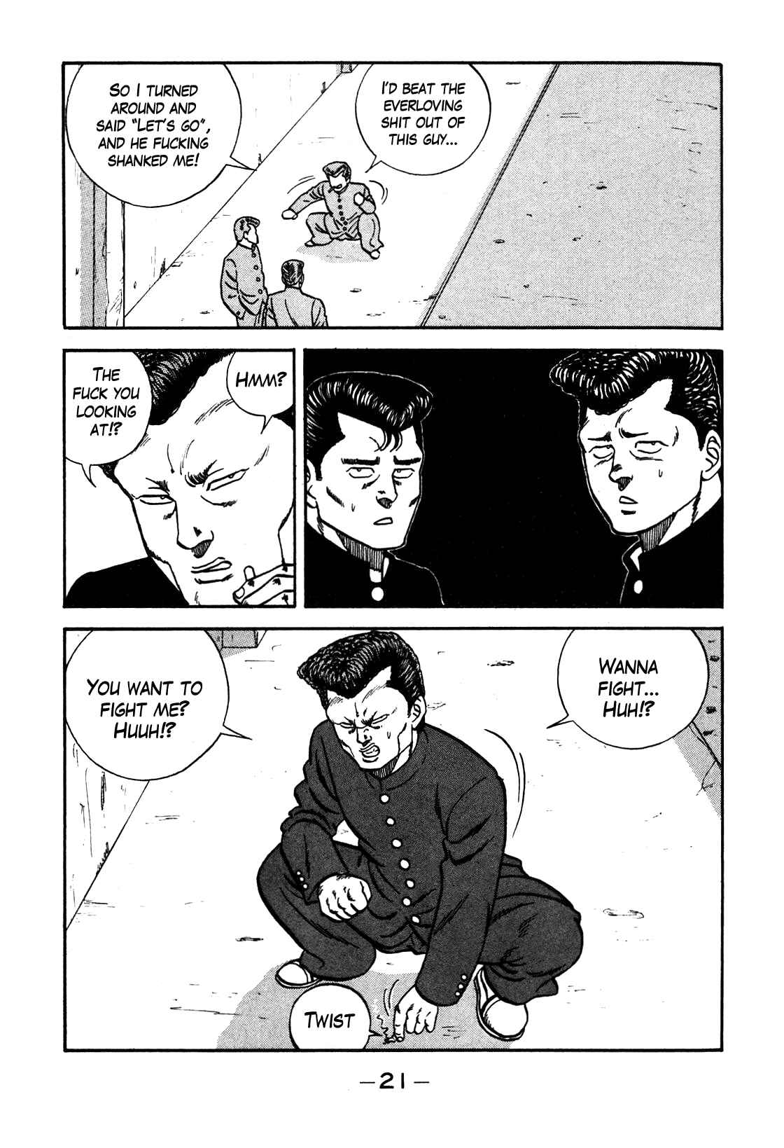 Be-bop High School Chapter 84 - Page 15