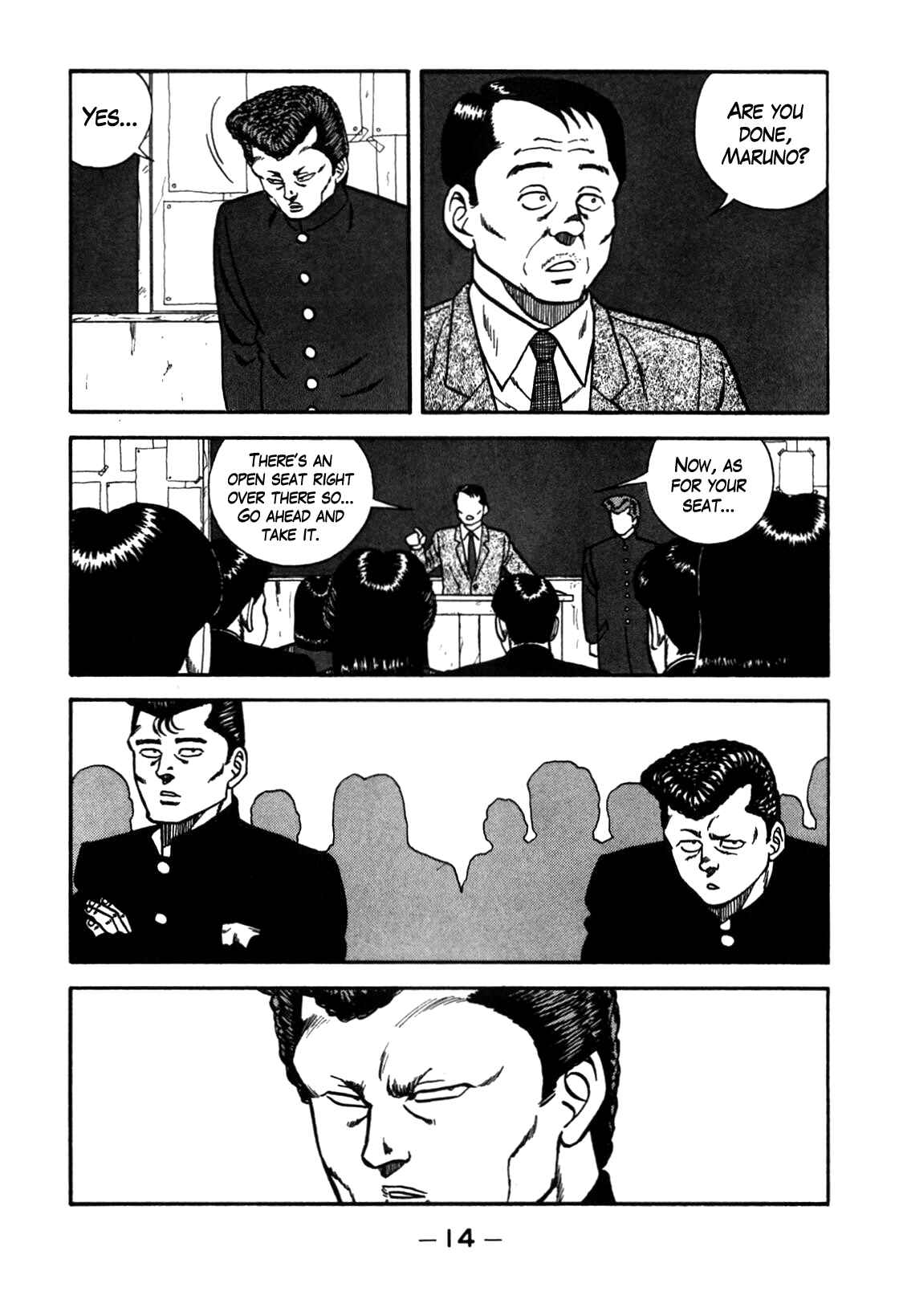Be-bop High School Chapter 84 - Page 8