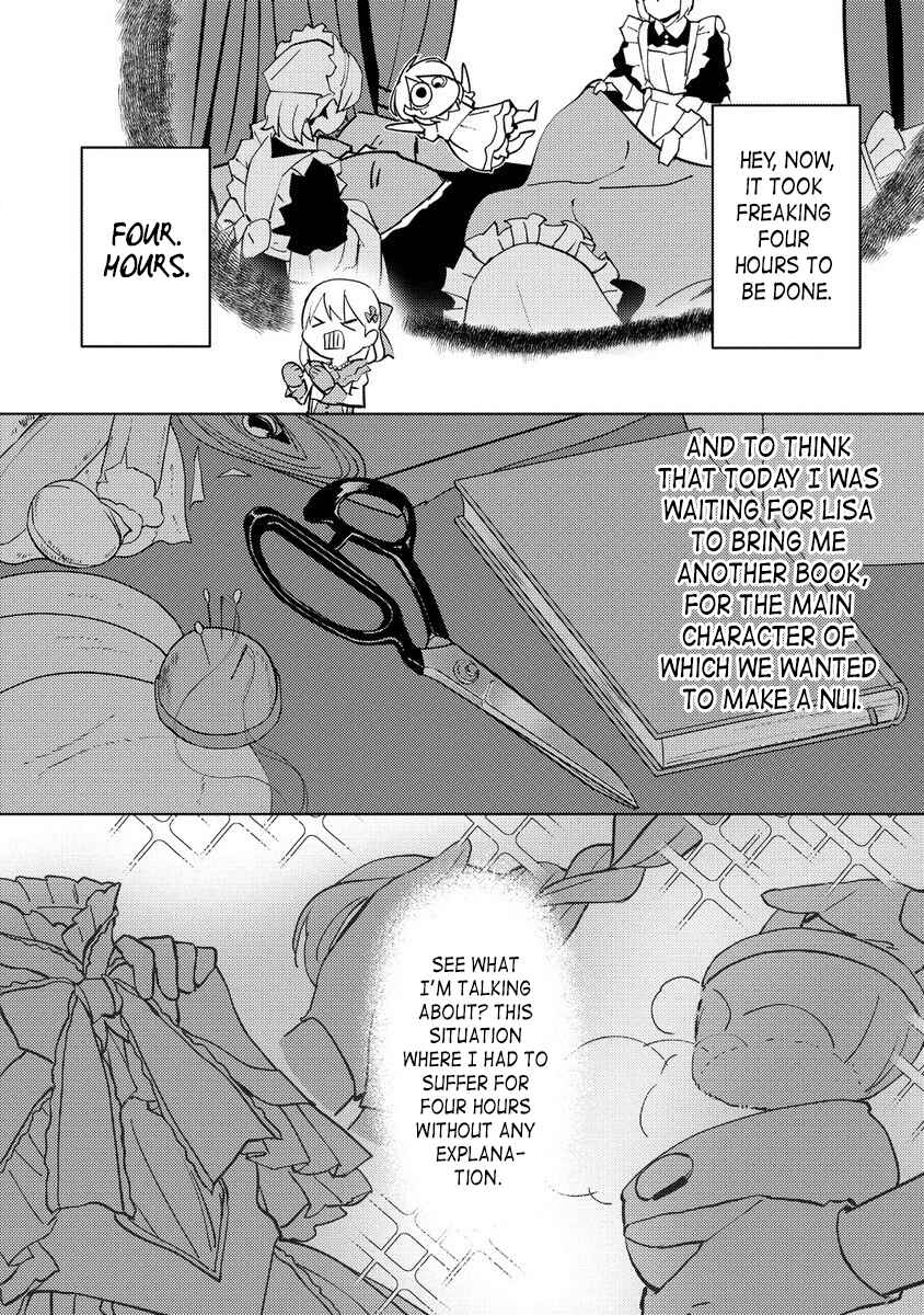 Koushaku Reijou ni Tensei shiteshimatta node, Mental Otome na Ore wa, Zenryoku de Onnanoko wo Tanoshimimasu Chapter 13.1 - Page 3