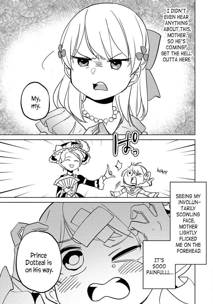 Koushaku Reijou ni Tensei shiteshimatta node, Mental Otome na Ore wa, Zenryoku de Onnanoko wo Tanoshimimasu Chapter 13.1 - Page 5