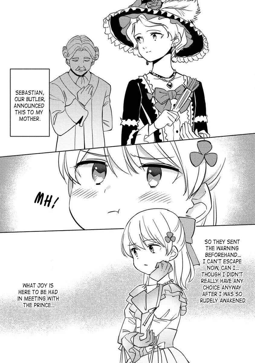 Koushaku Reijou ni Tensei shiteshimatta node, Mental Otome na Ore wa, Zenryoku de Onnanoko wo Tanoshimimasu Chapter 13.1 - Page 6