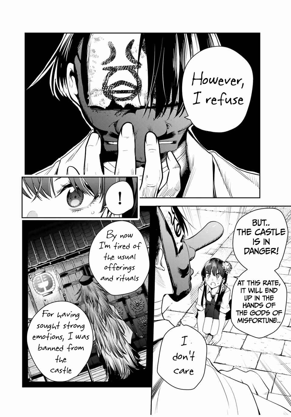Sakigake no Hana Miko Chapter 37 - Page 15