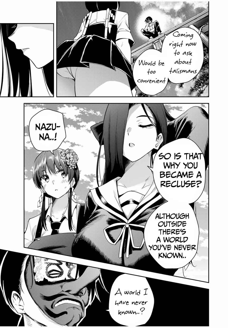 Sakigake no Hana Miko Chapter 37 - Page 16