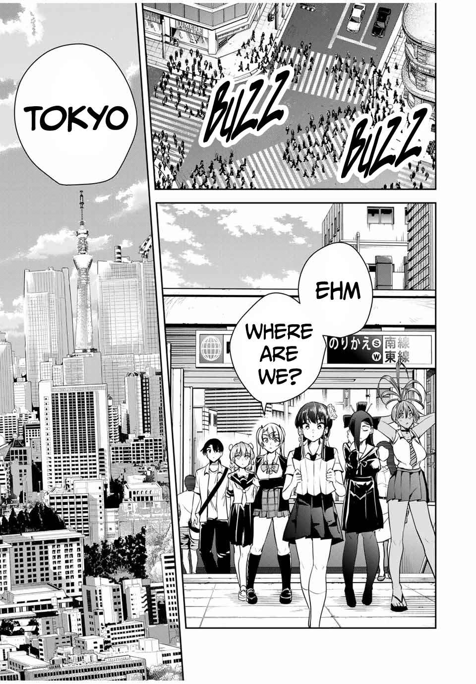 Sakigake no Hana Miko Chapter 37 - Page 6