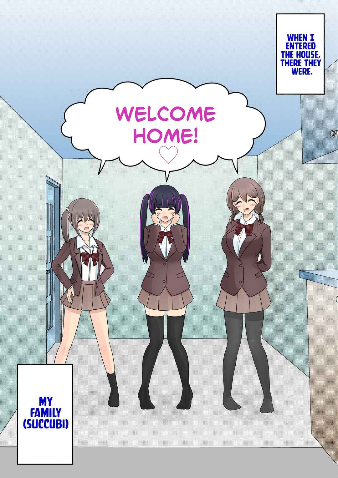 Danjo-hi 1:39 no Heikou Sekai wa Omoi no Hoka Futsuu (Fan Colored) Chapter 71 - Page 2