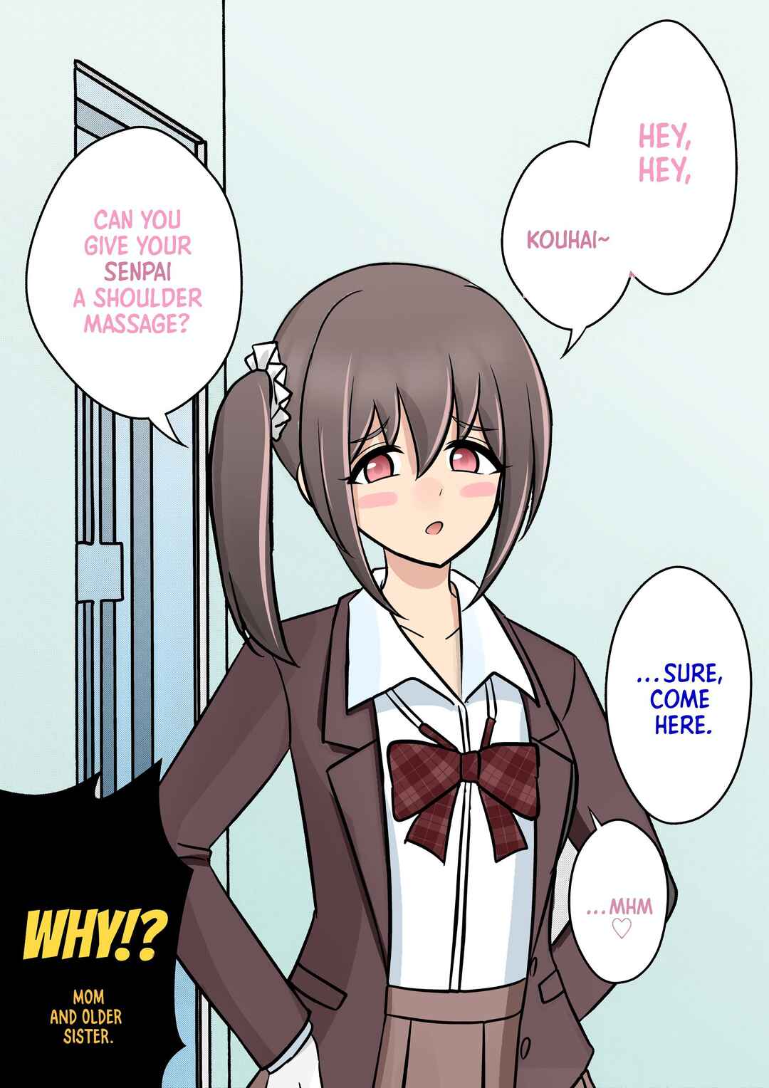 Danjo-hi 1:39 no Heikou Sekai wa Omoi no Hoka Futsuu (Fan Colored) Chapter 71 - Page 6