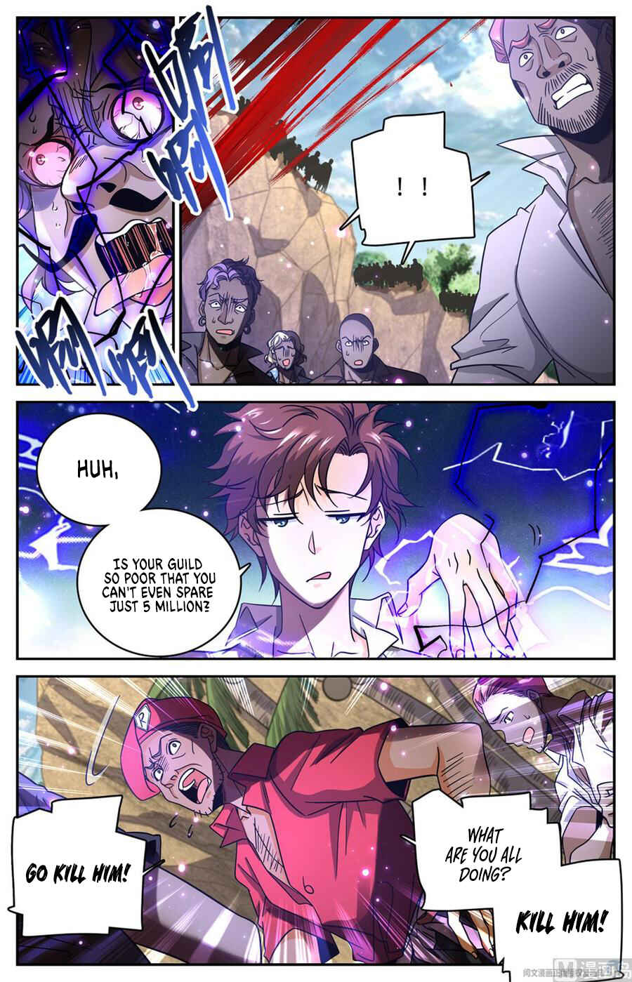 Versatile Mage Chapter 617 - Page 4