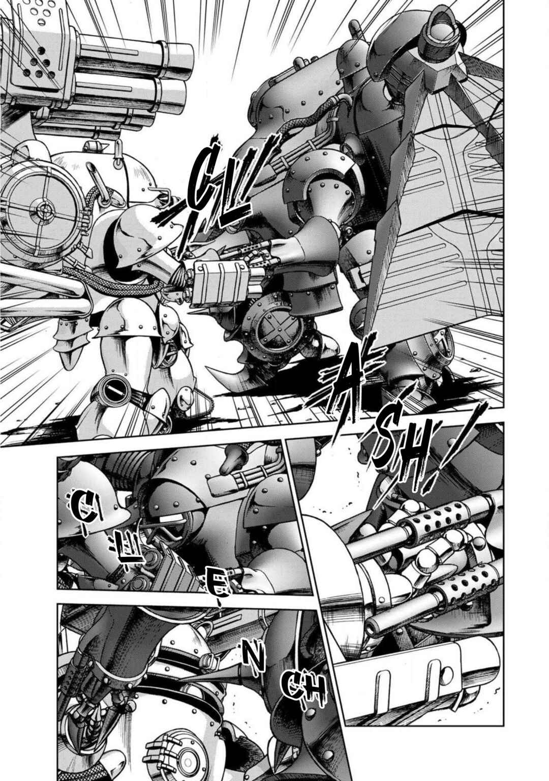 Sakura Taisen Part 2 Chapter 14 - Page 17