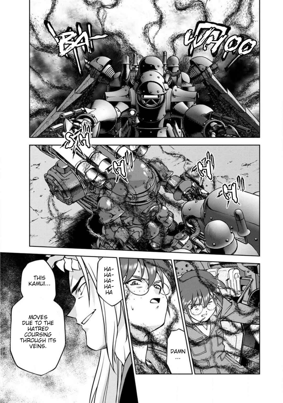 Sakura Taisen Part 2 Chapter 14 - Page 21