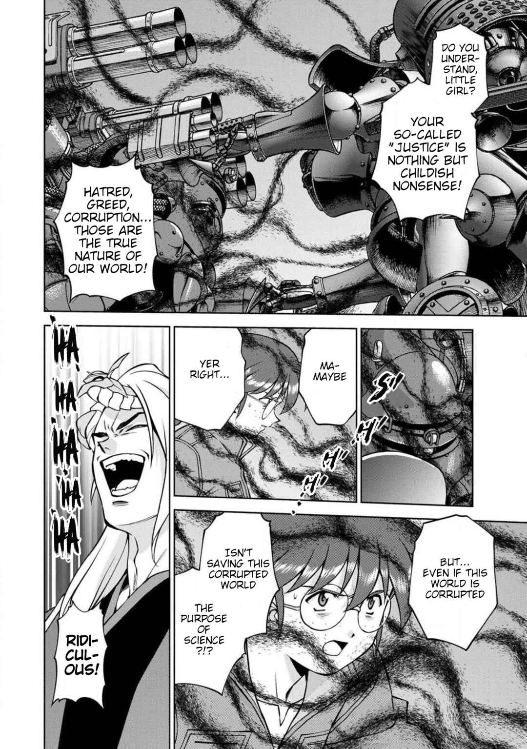 Sakura Taisen Part 2 Chapter 14 - Page 22