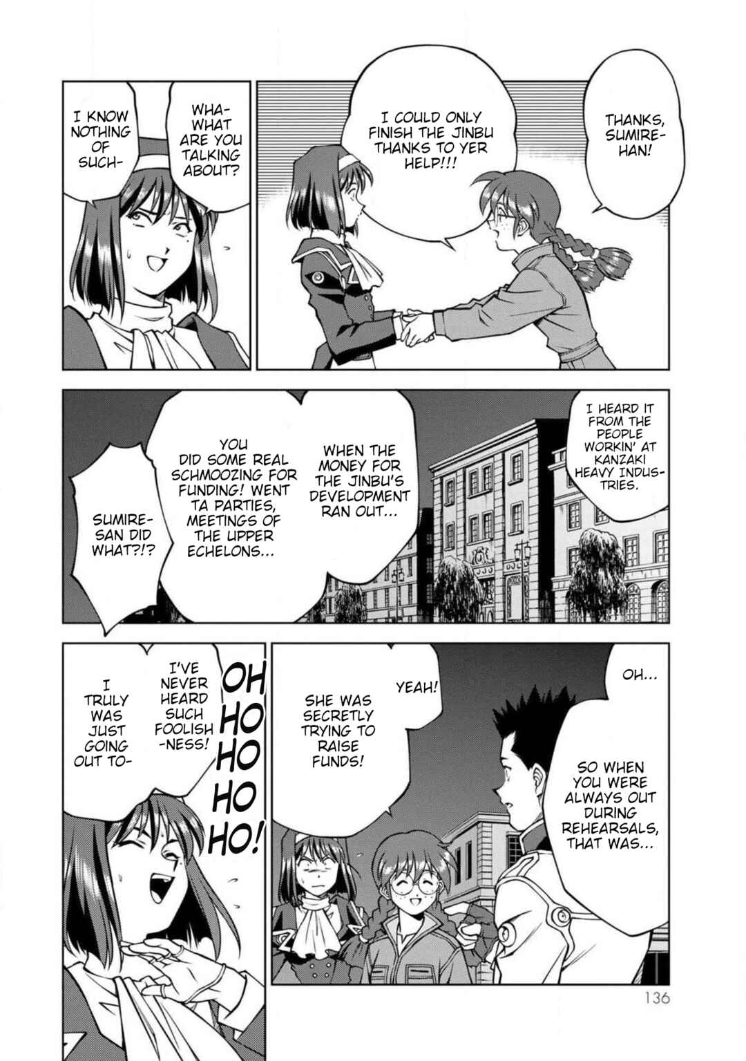 Sakura Taisen Part 2 Chapter 14 - Page 37
