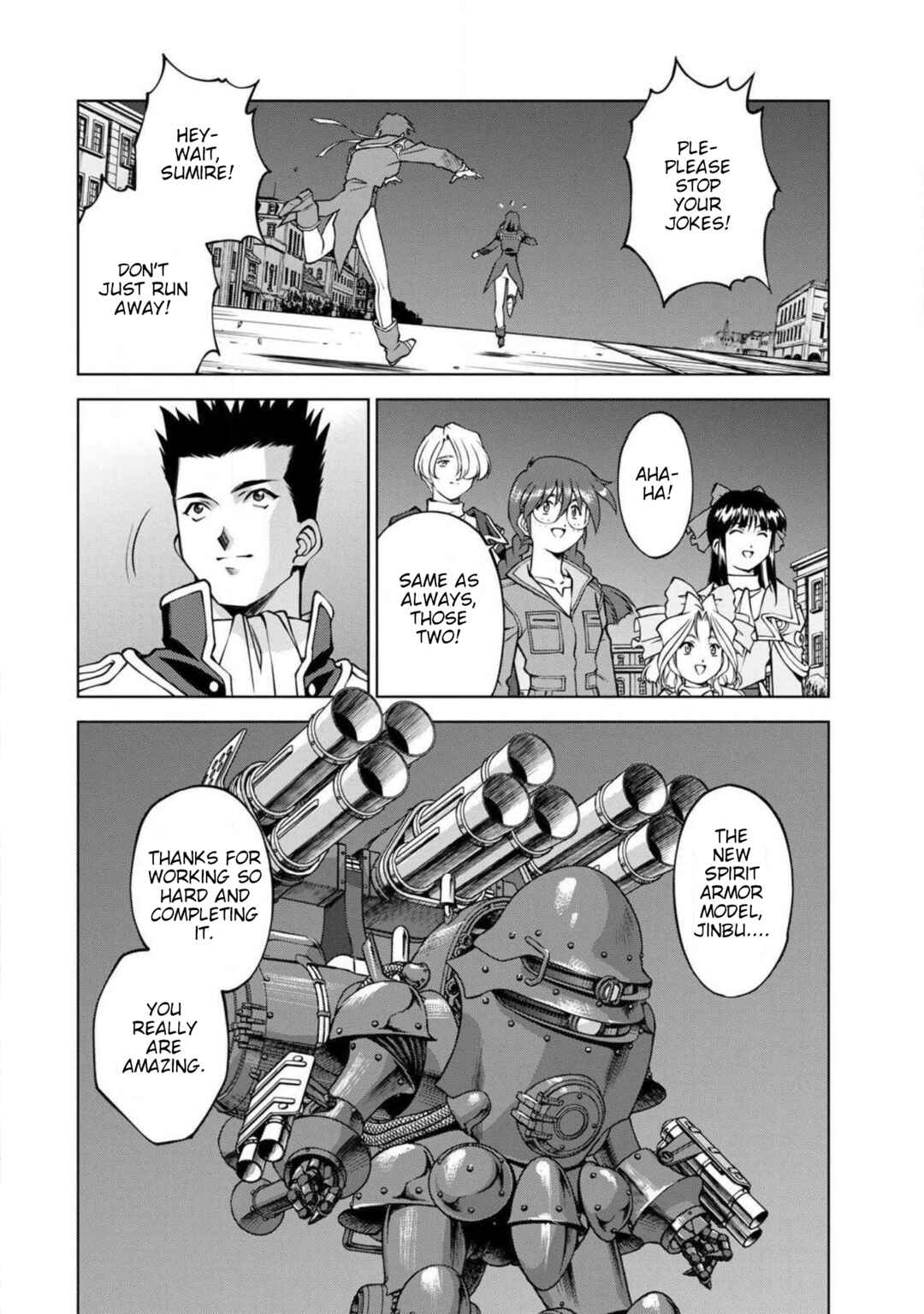 Sakura Taisen Part 2 Chapter 14 - Page 39