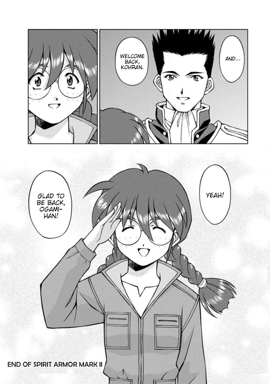 Sakura Taisen Part 2 Chapter 14 - Page 40