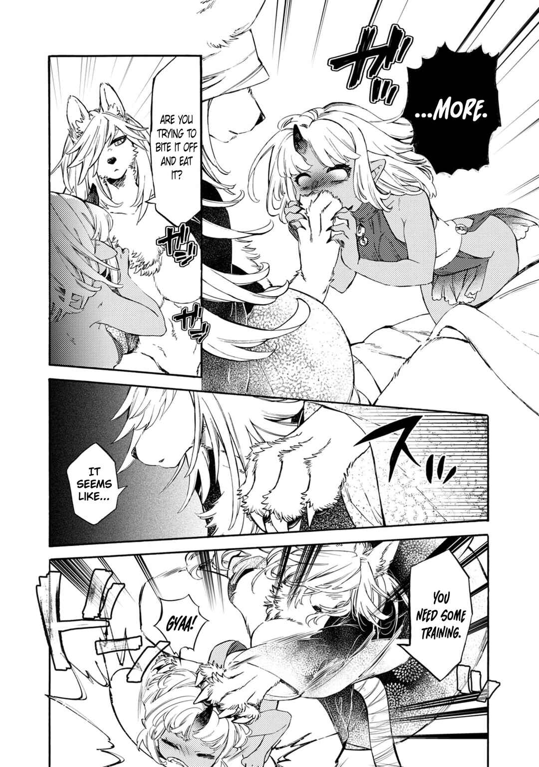 Watashi no Tamashii wo Tabete Kudasai! Chapter 6 - Page 15