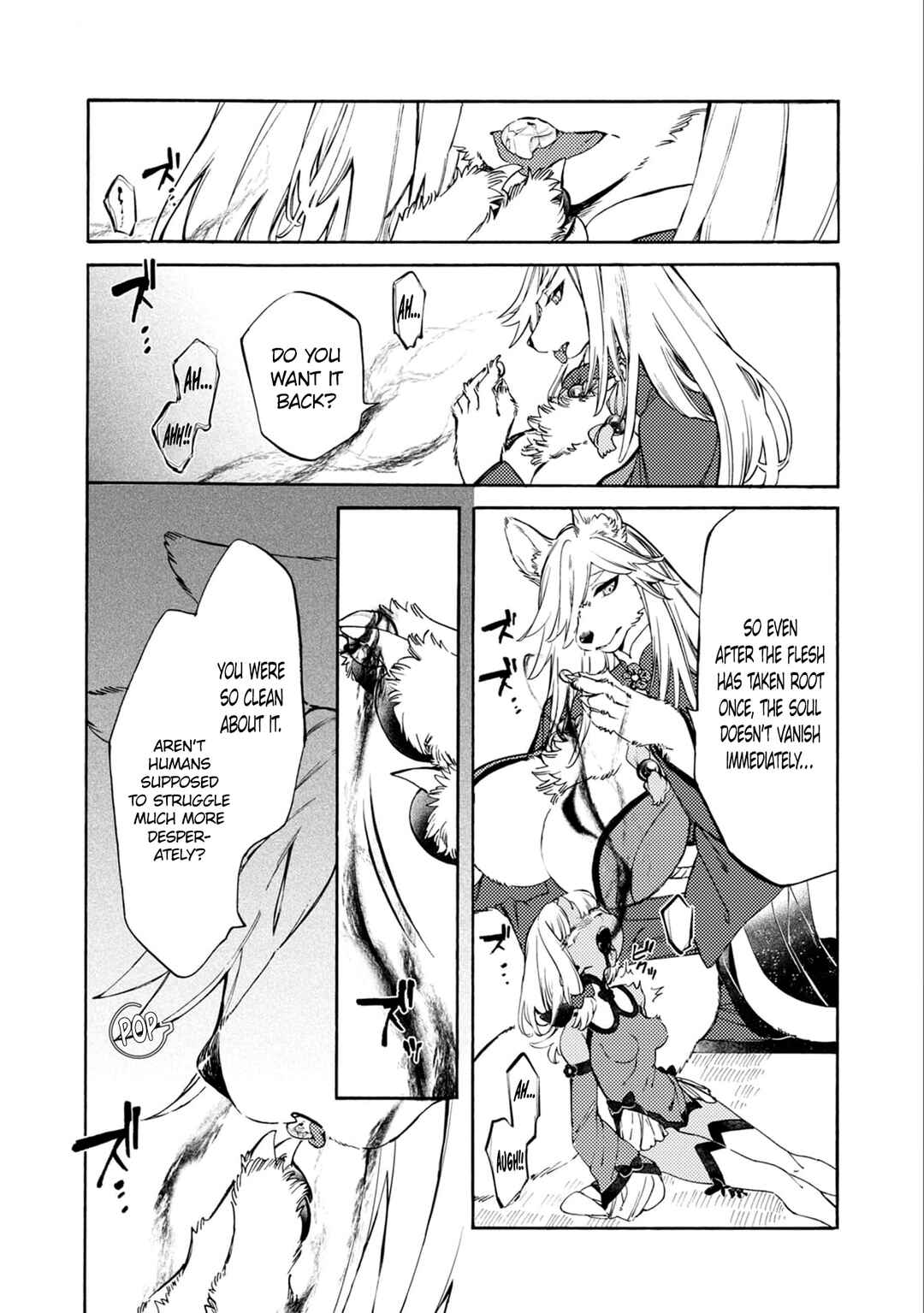 Watashi no Tamashii wo Tabete Kudasai! Chapter 6 - Page 4