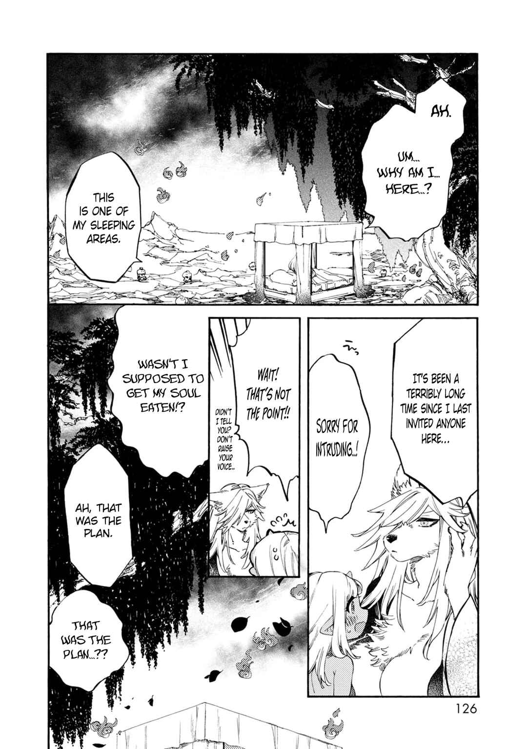 Watashi no Tamashii wo Tabete Kudasai! Chapter 6 - Page 9