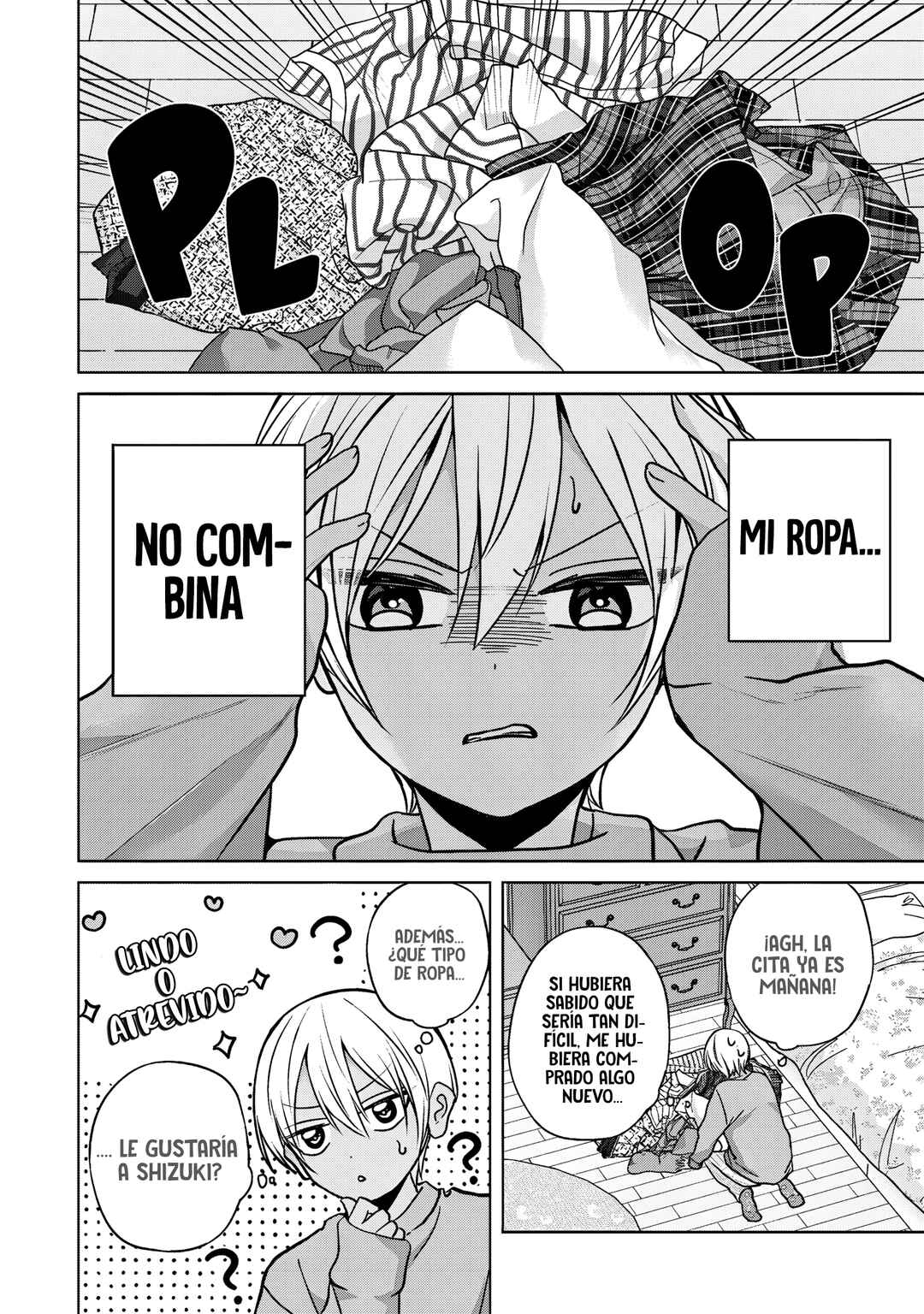 Kusunoki-san wa Koukou Debut ni Shippai Shite Iru Chapter 50 - Page 5