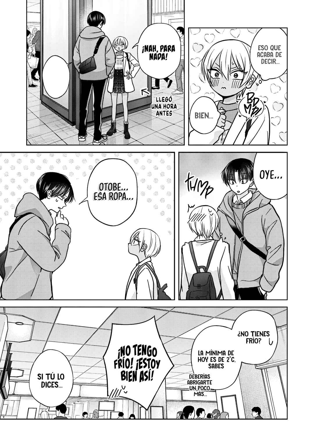 Kusunoki-san wa Koukou Debut ni Shippai Shite Iru Chapter 50 - Page 8