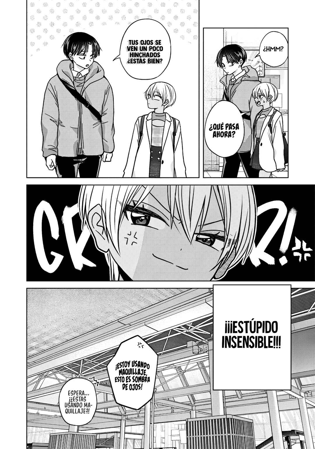 Kusunoki-san wa Koukou Debut ni Shippai Shite Iru Chapter 50 - Page 9