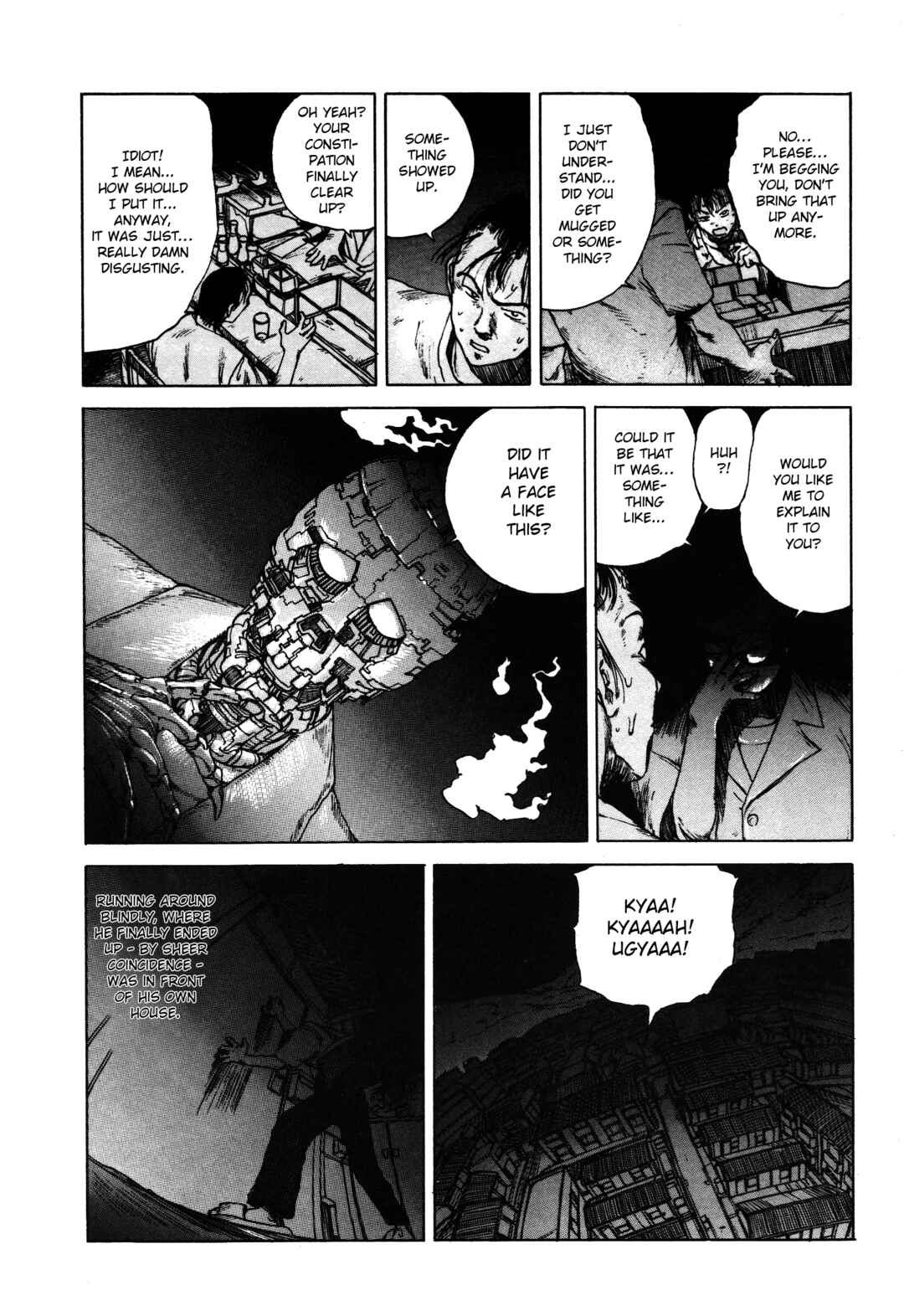 Ghost Stories Chapter 1 - Page 12