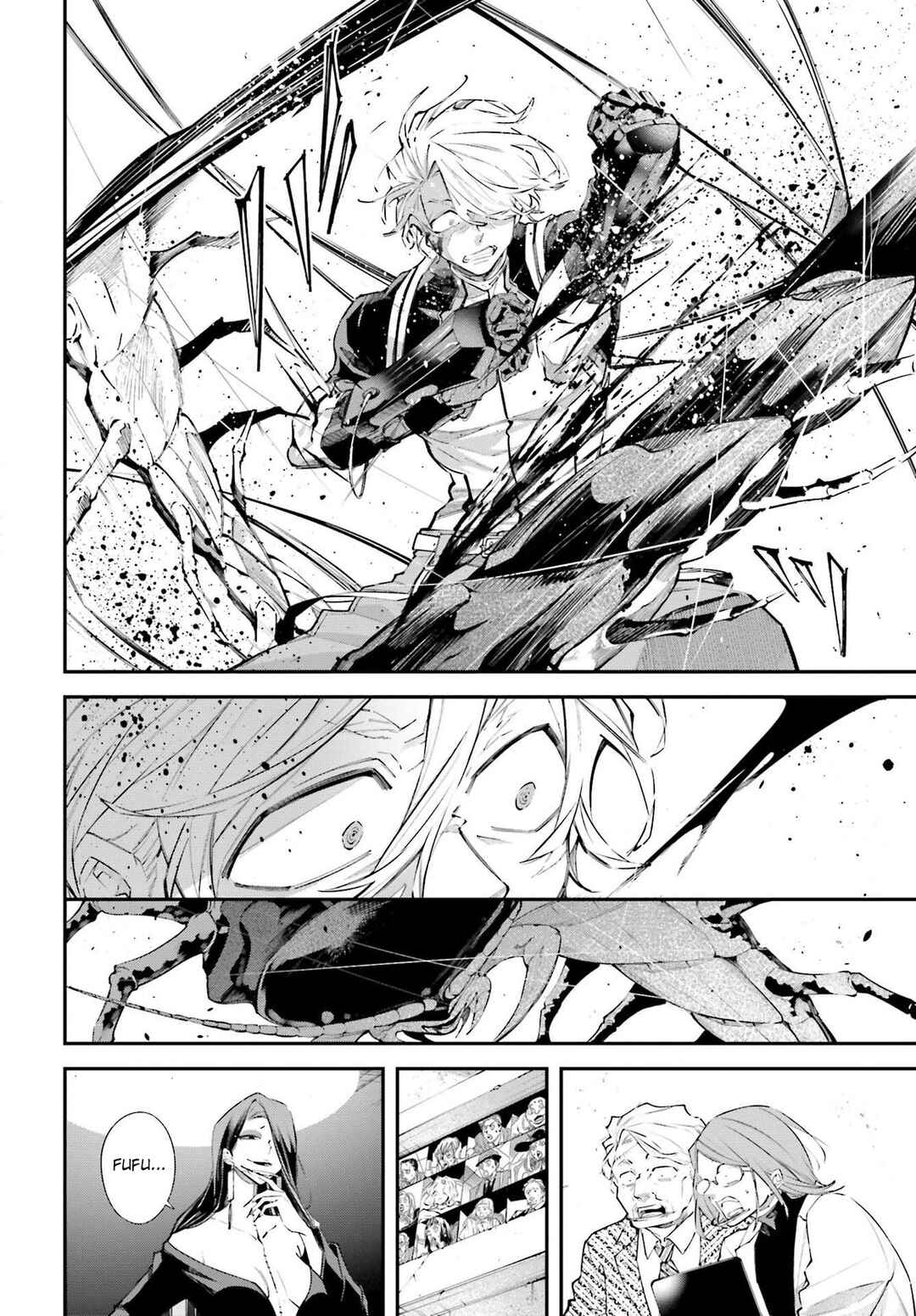 Rekkyou Sensen Chapter 8 - Page 10